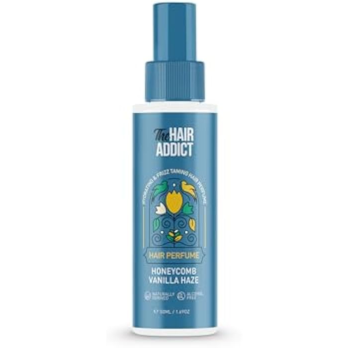 The Hair Addict Hair Perfume - Honeycomb Vanilla Haze Scent 50ml - Image 1